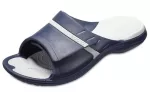 Crocs Chinelos azuis unissex minimalistas Modi