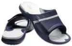 Crocs Chinelos azuis unissex minimalistas Modi