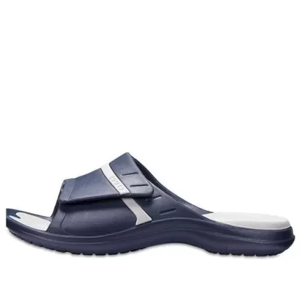 Crocs Chinelos azuis unissex minimalistas Modi