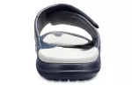 Crocs Chinelos azuis unissex minimalistas Modi