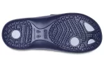 Crocs Chinelos azuis unissex minimalistas Modi
