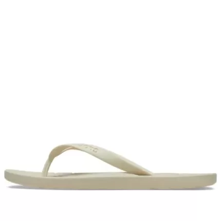 Crocs Chinelos casuais ‘Creme White’