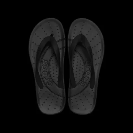 Crocs Chinelos casuais ‘Pretos’