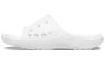 Crocs Chinelos casuais minimalistas Baya brancos 12000-100