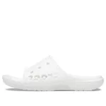 Crocs Chinelos casuais minimalistas Baya brancos 12000-100