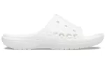 Crocs Chinelos casuais minimalistas Baya brancos 12000-100