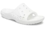 Crocs Chinelos casuais minimalistas Baya brancos 12000-100