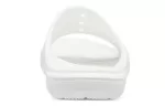 Crocs Chinelos casuais minimalistas Baya brancos 12000-100