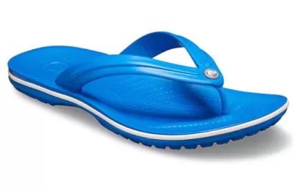 Crocs Chinelos de praia Crocband Azul Brilhante 11033-4KG