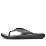 Crocs Chinelos de praia minimalistas LiteRide cinza escuro