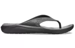 Crocs Chinelos de praia minimalistas LiteRide cinza escuro