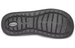 Crocs Chinelos de praia minimalistas LiteRide cinza escuro