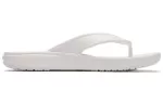 Crocs Chinelos de verão Kadee brancos unissex