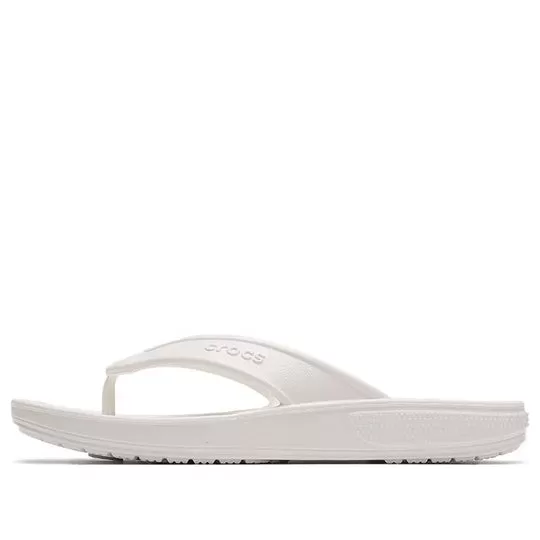 Crocs Chinelos de verão Kadee brancos unissex