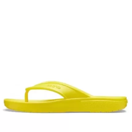 Crocs Chinelos de verão Kadee unissex amarelo