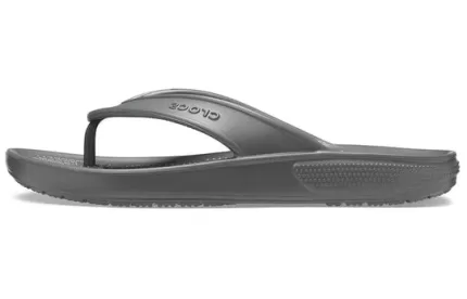 Crocs Chinelos de verão Kadee unissex cinza