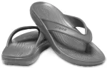 Crocs Chinelos de verão Kadee unissex cinza