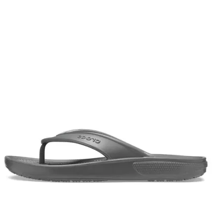 Crocs Chinelos de verão Kadee unissex cinza