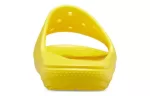 Crocs Chinelos esportivos aconchegantes e antiderrapantes unissex amarelos