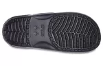Crocs Chinelos esportivos casuais aconchegantes pretos
