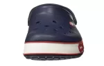 Crocs Chinelos esportivos de praia unissex azul marinho