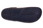 Crocs Chinelos esportivos de praia unissex azul marinho
