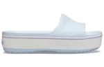 Crocs Chinelos esportivos leves e aconchegantes crocband unissex azul