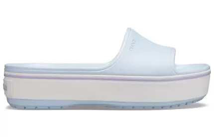 Crocs Chinelos esportivos leves e aconchegantes crocband unissex azul