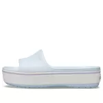 Crocs Chinelos esportivos leves e aconchegantes crocband unissex azul