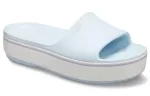 Crocs Chinelos esportivos leves e aconchegantes crocband unissex azul