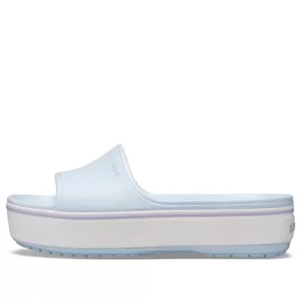 Crocs Chinelos esportivos leves e aconchegantes crocband unissex azul