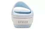 Crocs Chinelos esportivos leves e aconchegantes crocband unissex azul