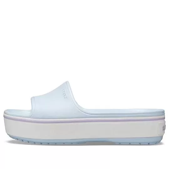 Crocs Chinelos esportivos leves e aconchegantes crocband unissex azul