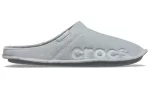 Crocs Chinelos esportivos leves e aconchegantes unissex cinza