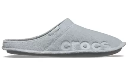 Crocs Chinelos esportivos leves e aconchegantes unissex cinza