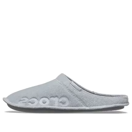 Crocs Chinelos esportivos leves e aconchegantes unissex cinza
