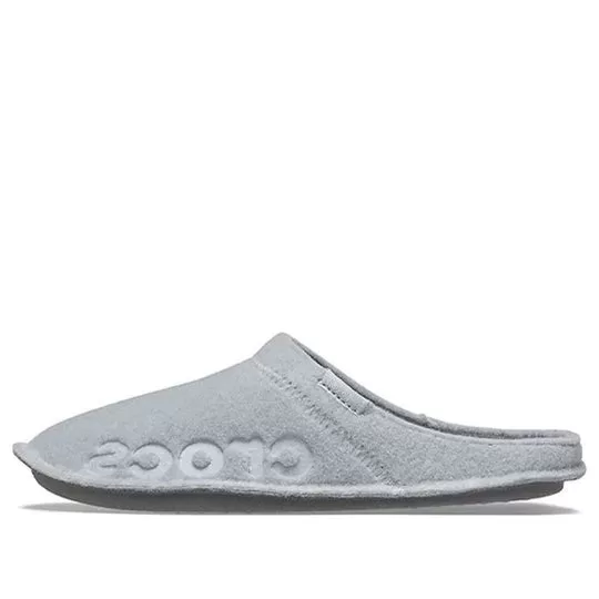 Crocs Chinelos esportivos leves e aconchegantes unissex cinza