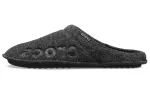 Crocs Chinelos esportivos leves e aconchegantes unissex pretos