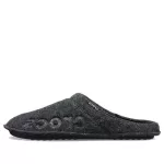 Crocs Chinelos esportivos leves e aconchegantes unissex pretos