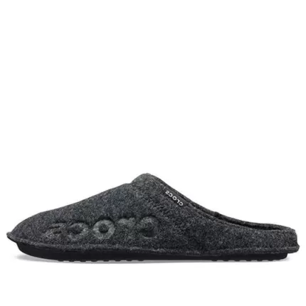 Crocs Chinelos esportivos leves e aconchegantes unissex pretos