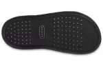Crocs Chinelos esportivos leves e aconchegantes unissex pretos