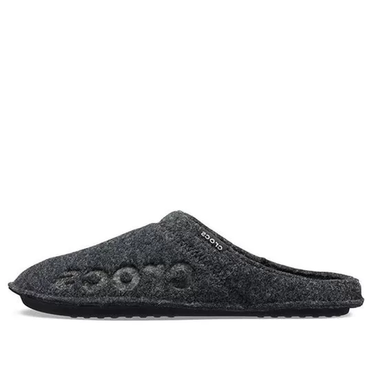 Crocs Chinelos esportivos leves e aconchegantes unissex pretos