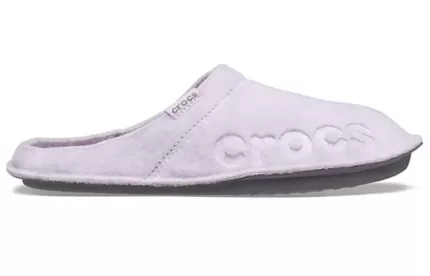 Crocs Chinelos esportivos leves e aconchegantes unissex roxo