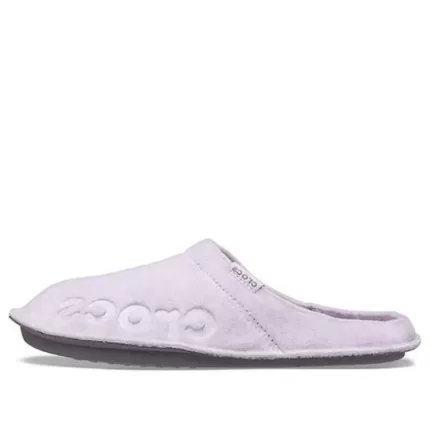 Crocs Chinelos esportivos leves e aconchegantes unissex roxo