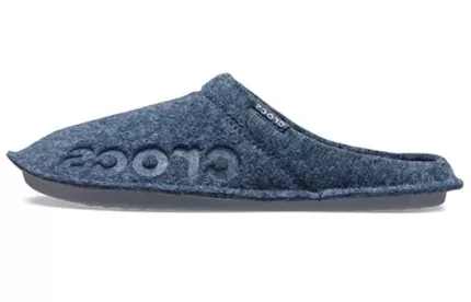 Crocs Chinelos leves unissex em azul profundo