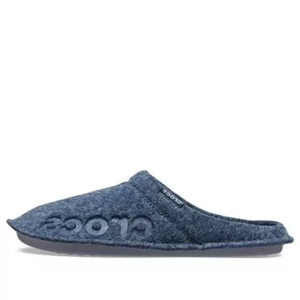 Crocs Chinelos leves unissex em azul profundo