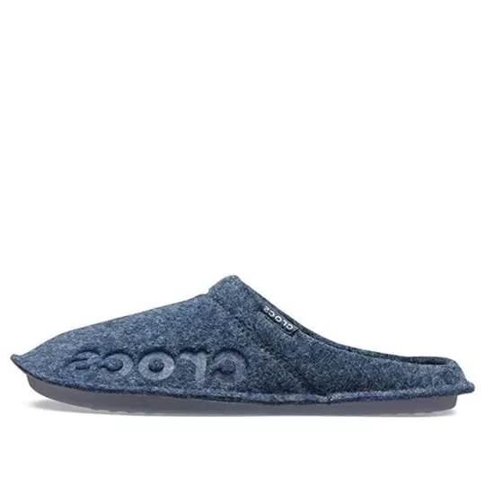 Crocs Chinelos leves unissex em azul profundo