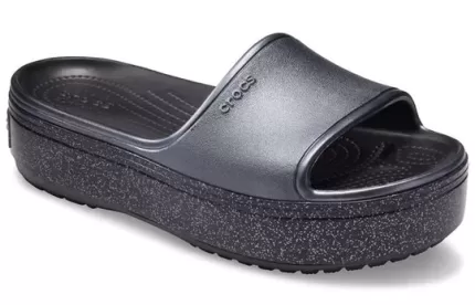 Crocs Chinelos pretos unissex casuais crocband