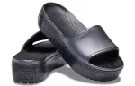 Crocs Chinelos pretos unissex casuais crocband