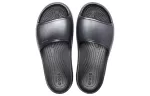 Crocs Chinelos pretos unissex casuais crocband
